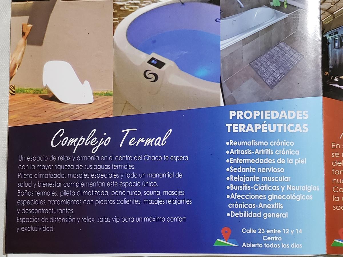 Apart temporario SAENZ PEÑA Roque Sáenz Peña Exterior foto
